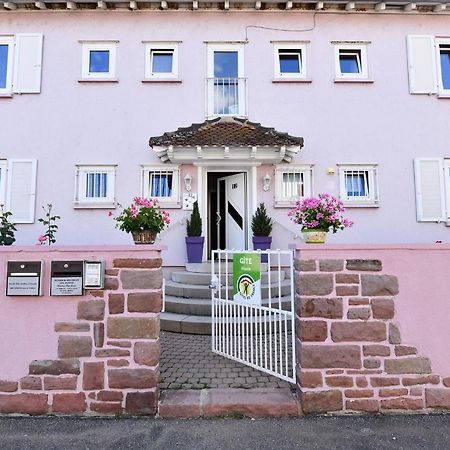 Gite Des Hirondelles Ostheim Εξωτερικό φωτογραφία